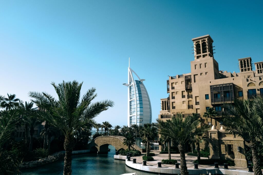 Hotel in Dubai with a View on Burj Al Arab